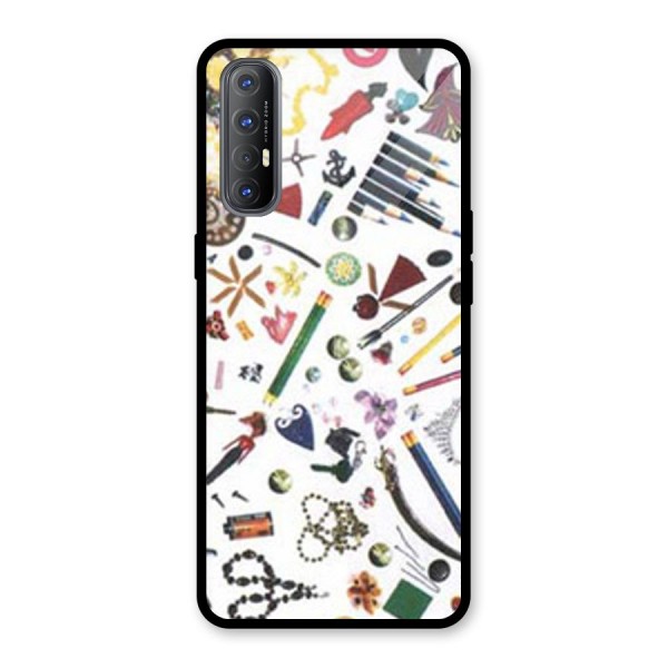 Studio Glass Back Case for Oppo Reno3 Pro