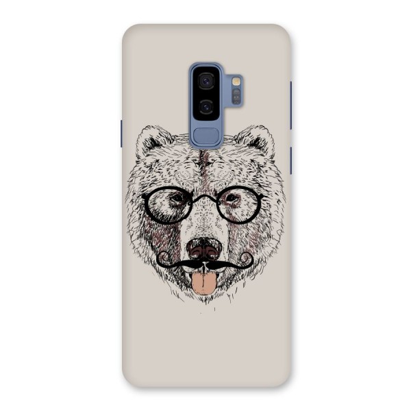 Studious Bear Back Case for Galaxy S9 Plus