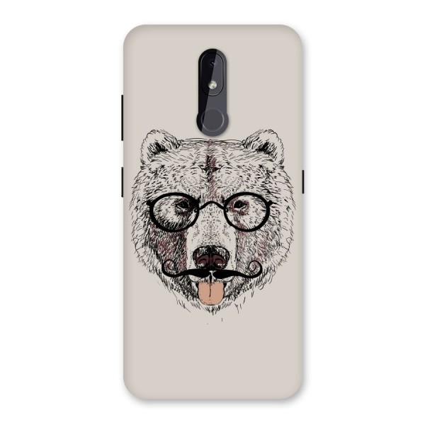 Studious Bear Back Case for Nokia 3.2