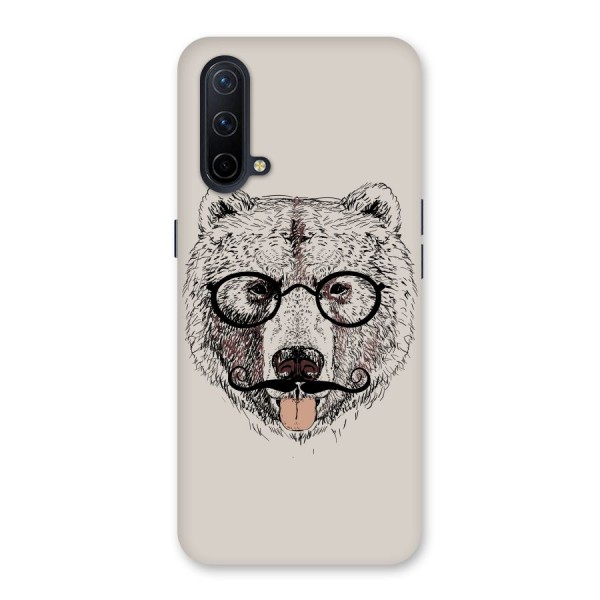 Studious Bear Back Case for OnePlus Nord CE 5G