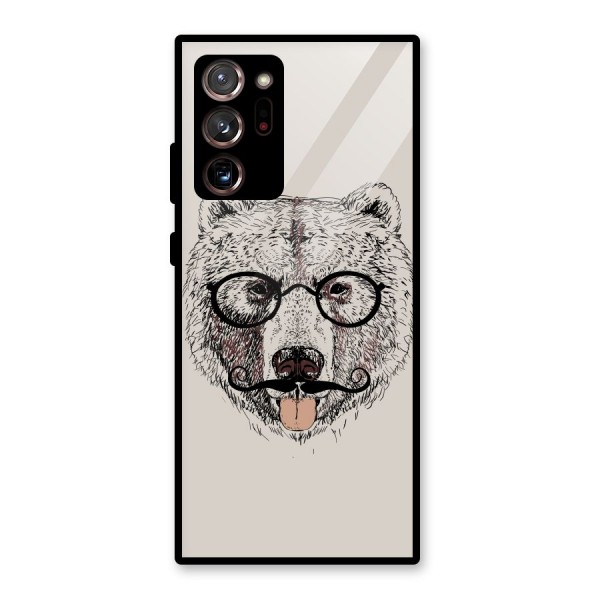 Studious Bear Glass Back Case for Galaxy Note 20 Ultra 5G