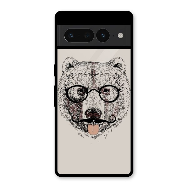 Studious Bear Glass Back Case for Google Pixel 7 Pro