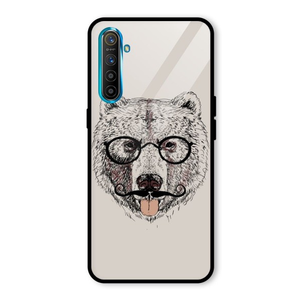 Studious Bear Glass Back Case for Realme X2