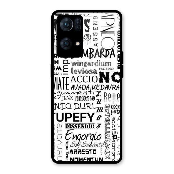 Stupefy Glass Back Case for Oppo Reno7 Pro 5G