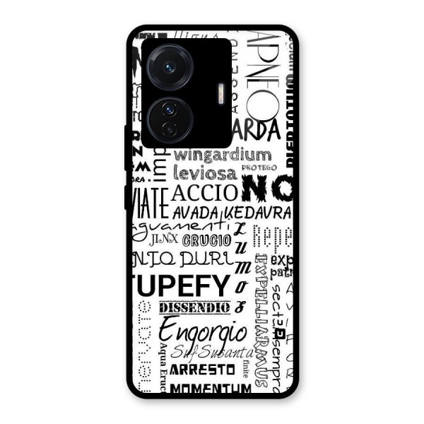 Stupefy Glass Back Case for Vivo T1 Pro