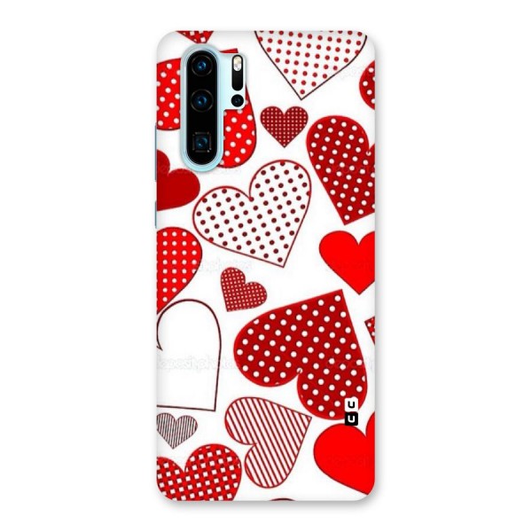 Style Hearts Back Case for Huawei P30 Pro