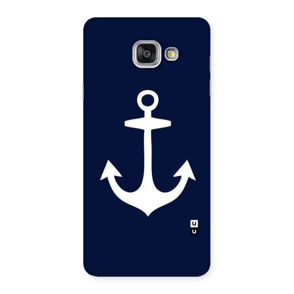 Stylish Anchor Design Back Case for Galaxy A7 2016