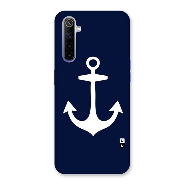 Stylish Anchor Design Back Case for Realme 6