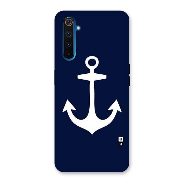 Stylish Anchor Design Back Case for Realme 6 Pro