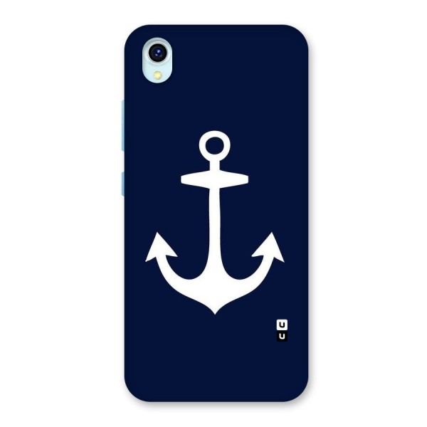 Stylish Anchor Design Back Case for Vivo Y1s