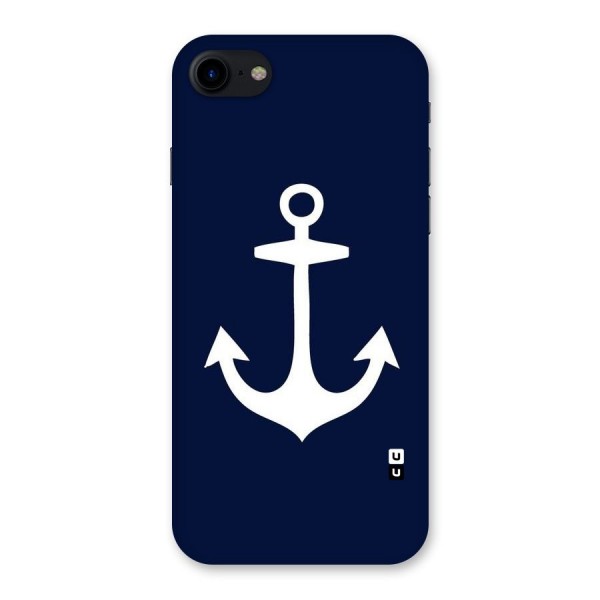 Stylish Anchor Design Back Case for iPhone SE 2020