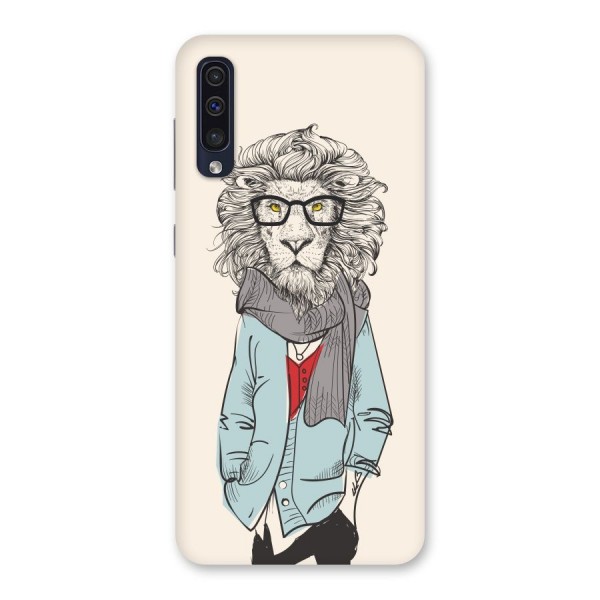 Stylish Lion Back Case for Galaxy A50s