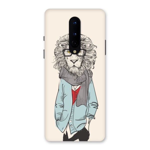 Stylish Lion Back Case for OnePlus 8