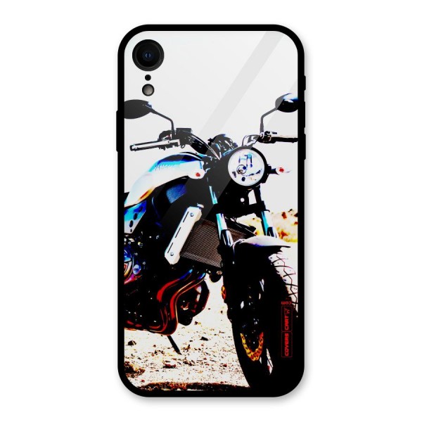 Stylish Ride Extreme Glass Back Case for XR