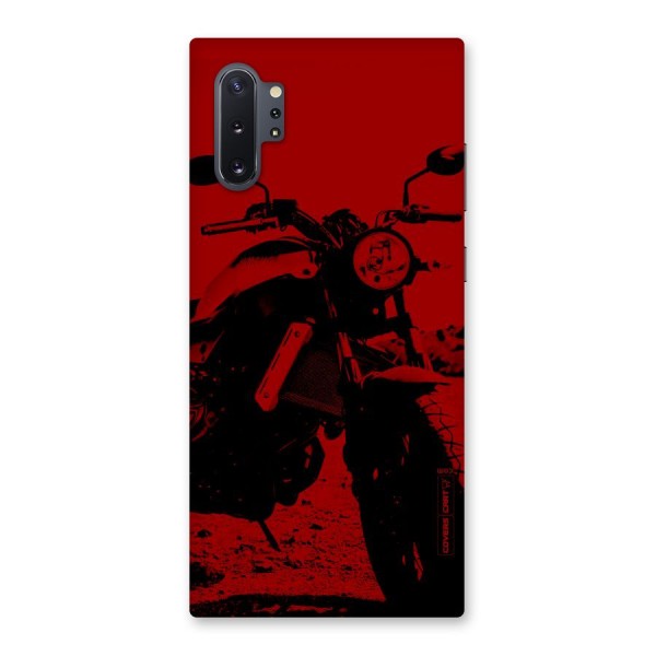 Stylish Ride Red Back Case for Galaxy Note 10 Plus