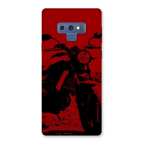 Stylish Ride Red Back Case for Galaxy Note 9