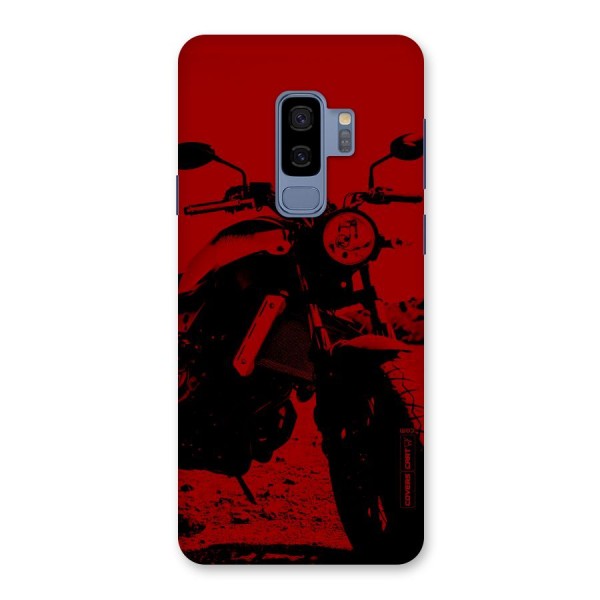 Stylish Ride Red Back Case for Galaxy S9 Plus