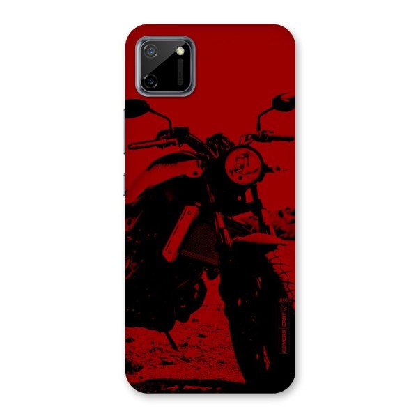 Stylish Ride Red Back Case for Realme C11