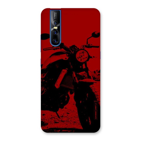 Stylish Ride Red Back Case for Vivo V15 Pro