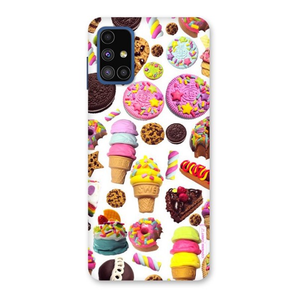 Sugar Rush Back Case for Galaxy M51