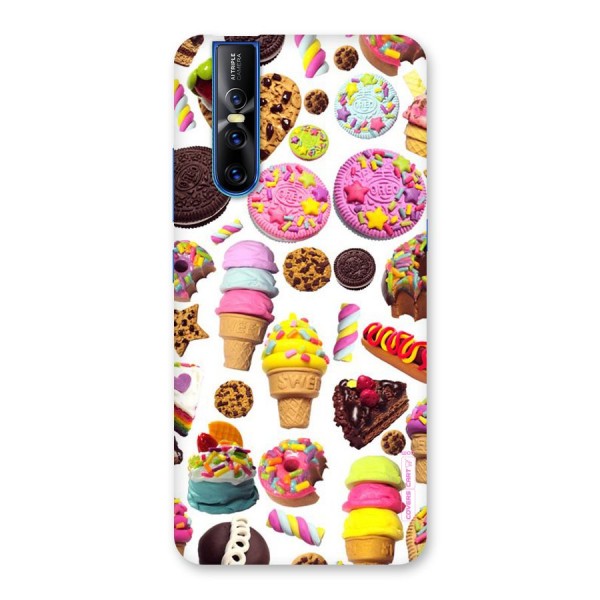 Sugar Rush Back Case for Vivo V15 Pro