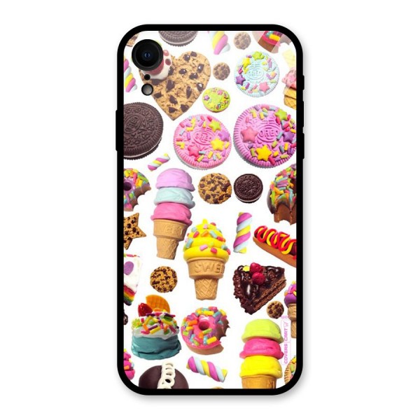 Sugar Rush Glass Back Case for XR