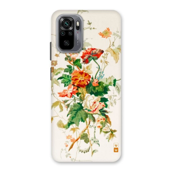 Summer Floral Back Case for Redmi Note 10