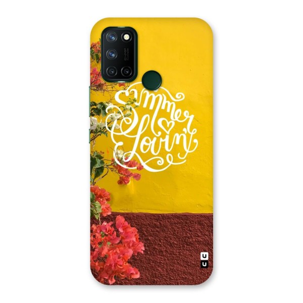 Summer Lovin Back Case for Realme 7i