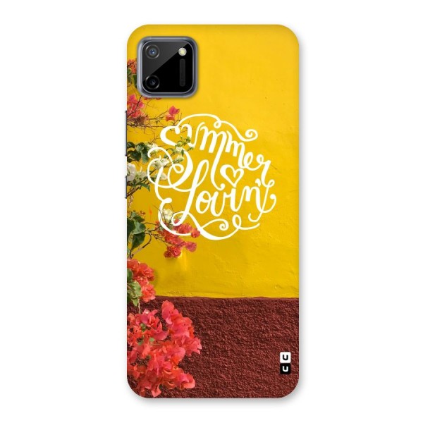 Summer Lovin Back Case for Realme C11