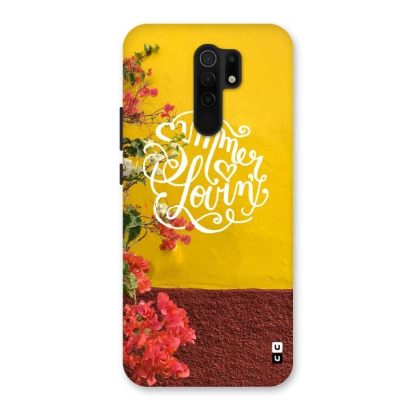 Summer Lovin Back Case for Redmi 9 Prime