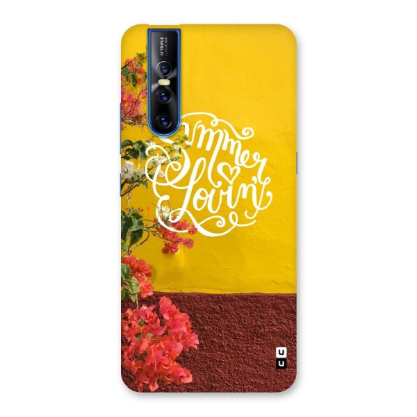 Summer Lovin Back Case for Vivo V15 Pro