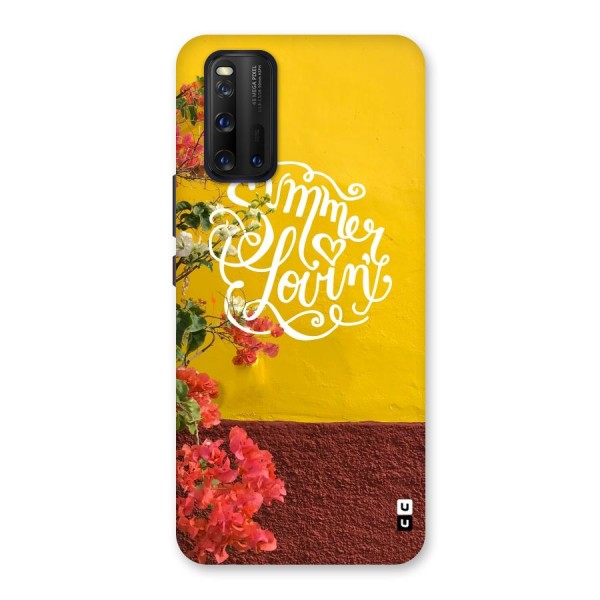 Summer Lovin Back Case for Vivo iQOO 3