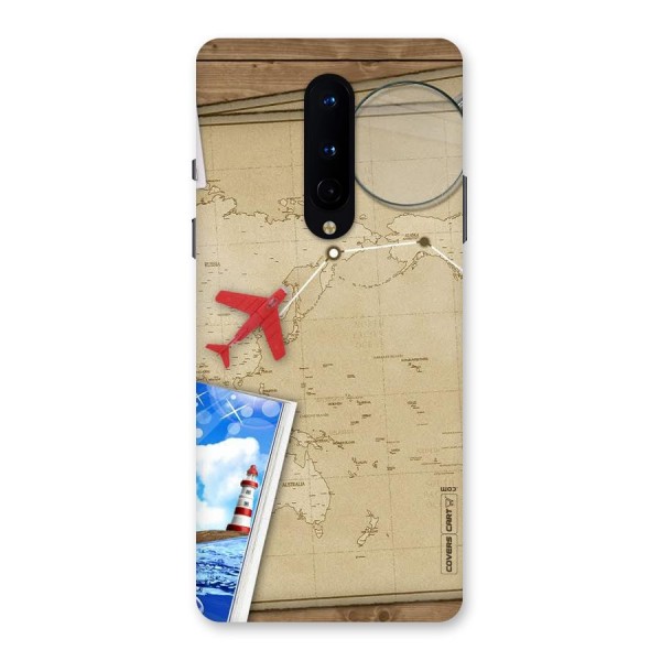 Summer Travel Back Case for OnePlus 8