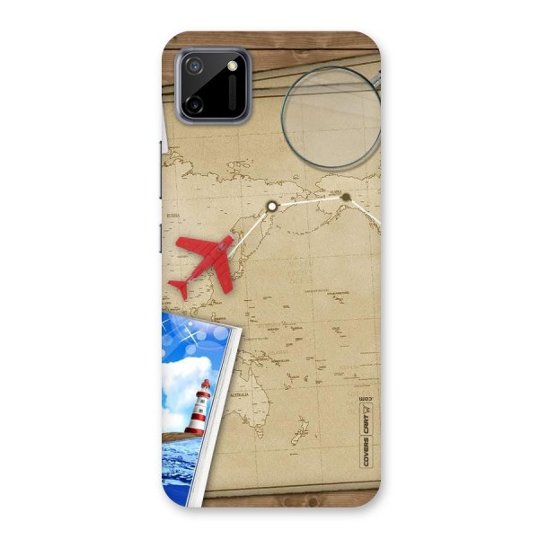 Summer Travel Back Case for Realme C11