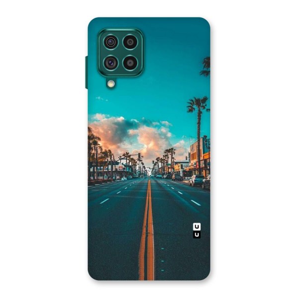 Sundown Road Back Case for Galaxy F62