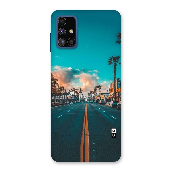 Sundown Road Back Case for Galaxy M51