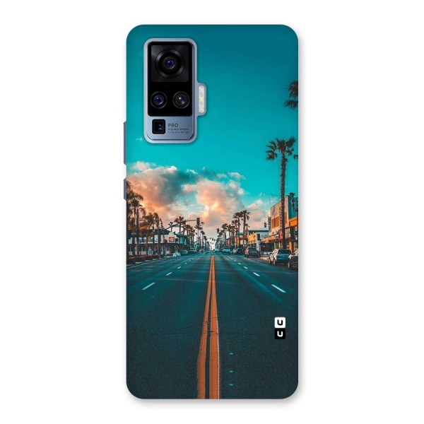 Sundown Road Back Case for Vivo X50 Pro