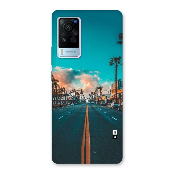 Sundown Road Back Case for Vivo X60 Pro