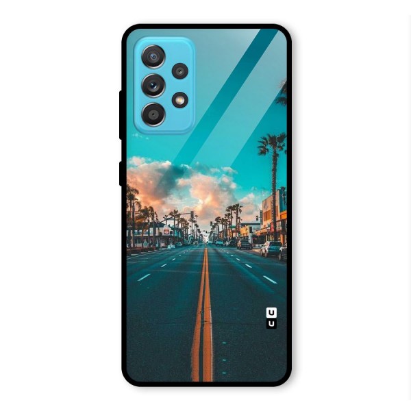 Sundown Road Glass Back Case for Galaxy A52s 5G