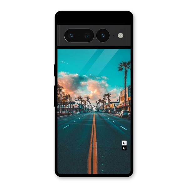 Sundown Road Glass Back Case for Google Pixel 7 Pro