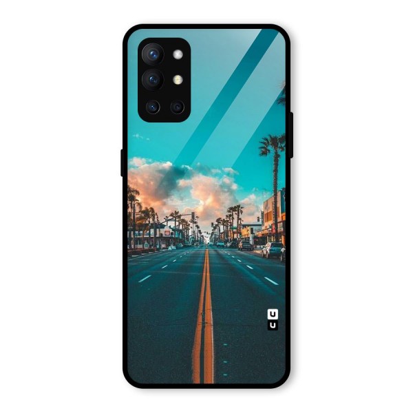 Sundown Road Glass Back Case for OnePlus 9R