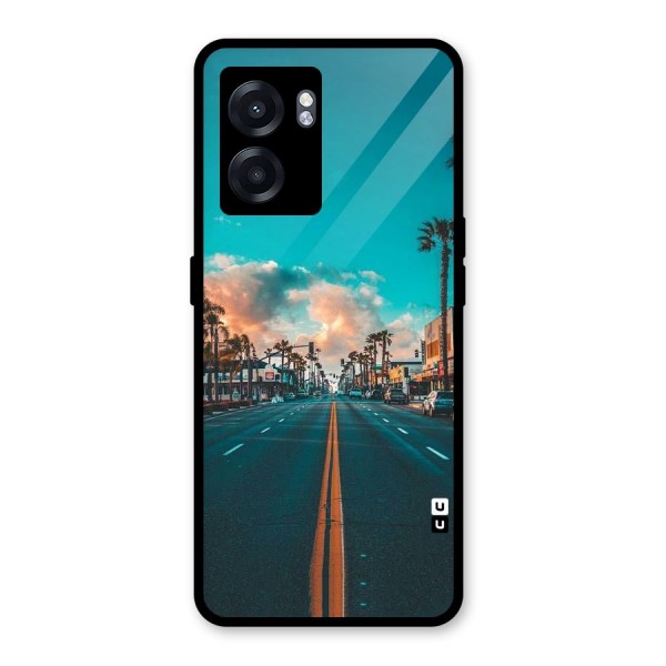 Sundown Road Glass Back Case for Oppo K10 (5G)