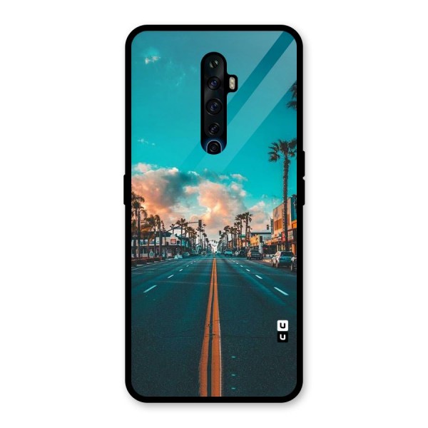 Sundown Road Glass Back Case for Oppo Reno2 Z