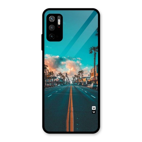 Sundown Road Glass Back Case for Poco M3 Pro 5G