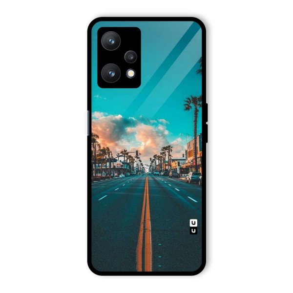 Sundown Road Glass Back Case for Realme 9 Pro 5G