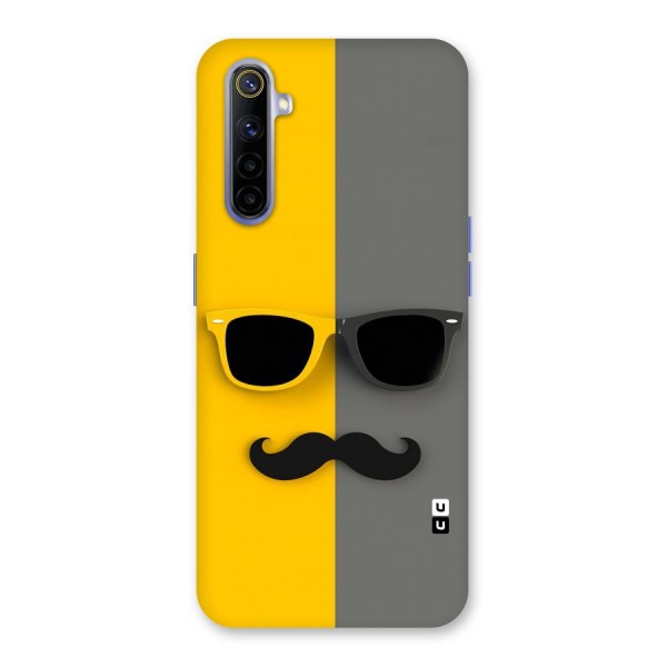 Sunglasses and Moustache Back Case for Realme 6i