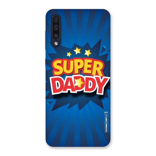 Super Daddy Back Case for Galaxy A50s