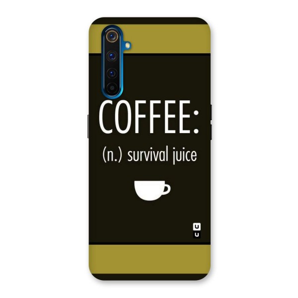 Survival Juice Back Case for Realme 6 Pro