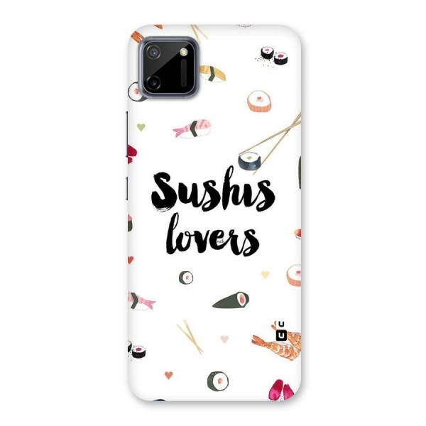 Sushi Lovers Back Case for Realme C11