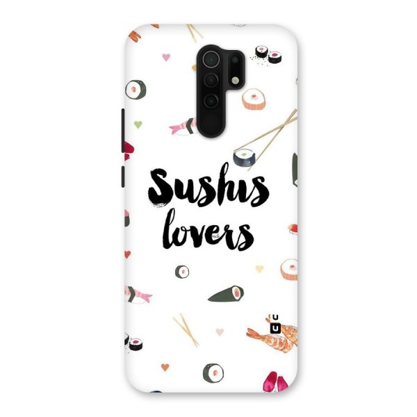 Sushi Lovers Back Case for Redmi 9 Prime